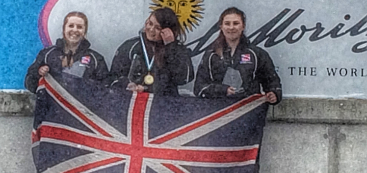 Bobsleigh youngsters rule the world