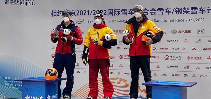 Wyatt wins Beijing silver