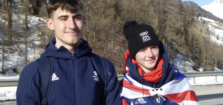 Teenagers do GB proud