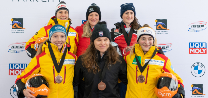 Bronze for Deas in Park City