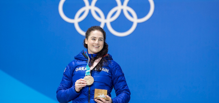 Medal inspires youngsters says Deas