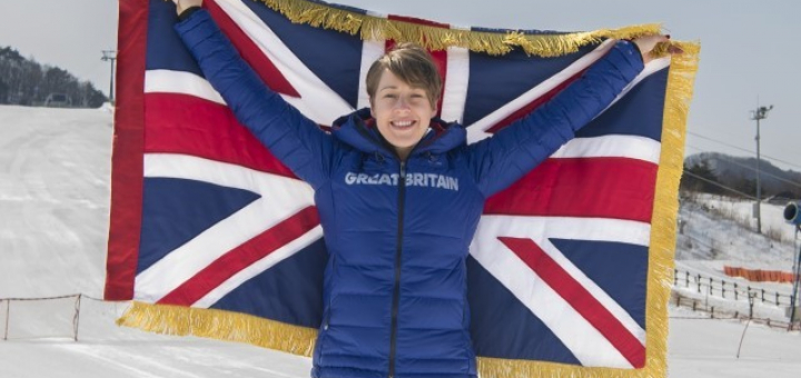 Yarnold to lead Team GB