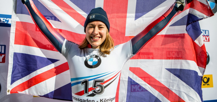 Yarnold wins World Championship bronze 