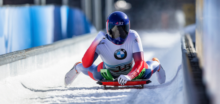 Future stars start skeleton careers