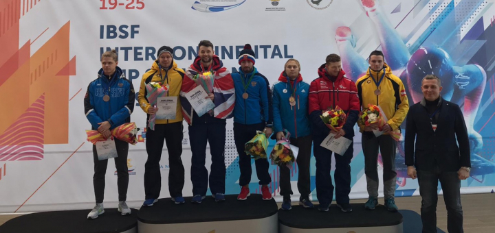 Wyatt leads super start for Skeleton