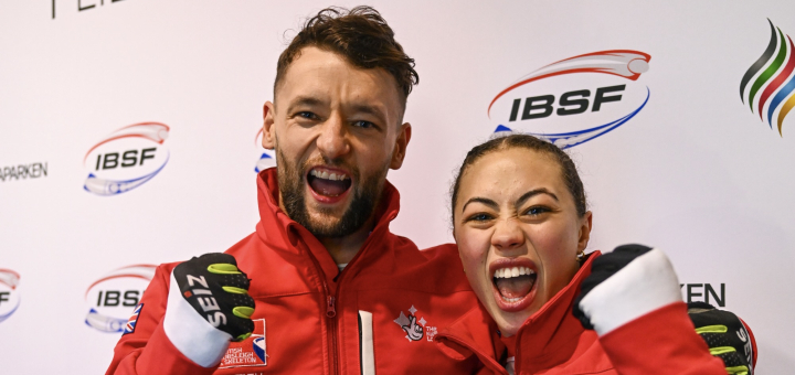 Team gold for Stoecker & Wyatt