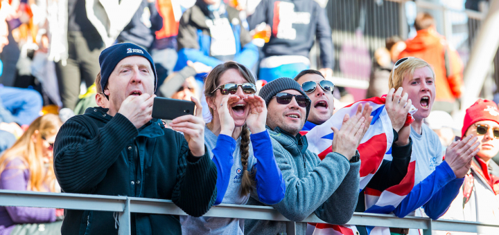 Olympic Games gallery: FAN-k you