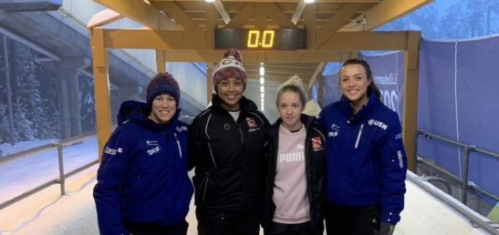 British quartet set for Monobob start