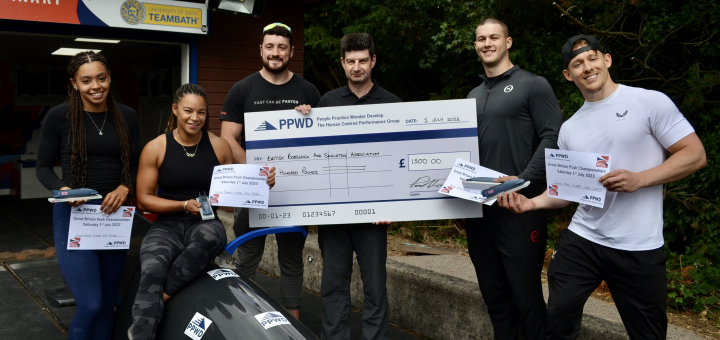Moore & Cackett crowned GB Push Champs