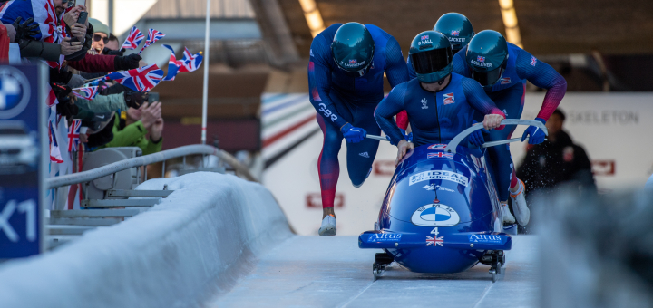 4-man team make history in Igls