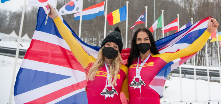 McNeill & Nicoll win historic silver