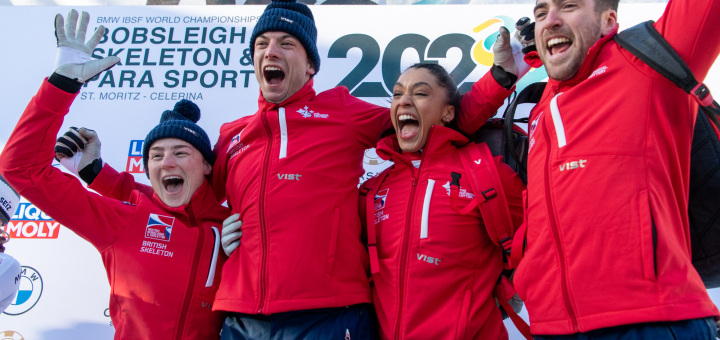 Brits win team silver & gold