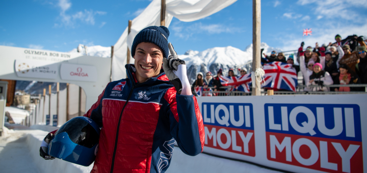 Super start in St Moritz