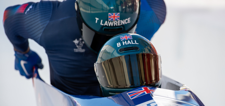 GB just miss 2-man medal