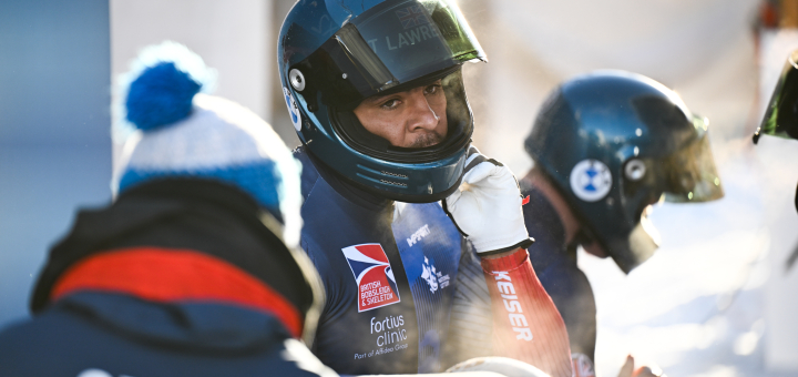 Lawrence looking for medals despite disruption