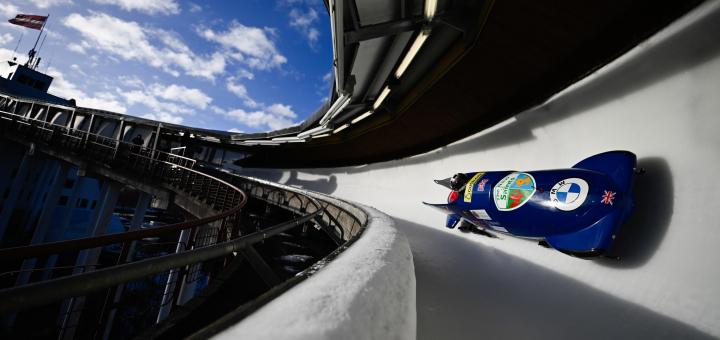 Busy weekend for British Bobsleigh teams