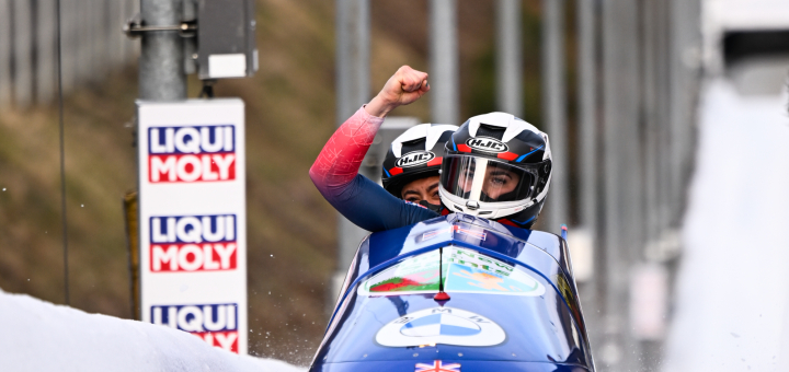 Nicoll & Placide 11th in Women's Bobsleigh