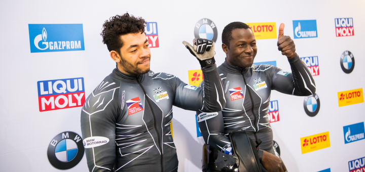 Bobsleigh season up and running