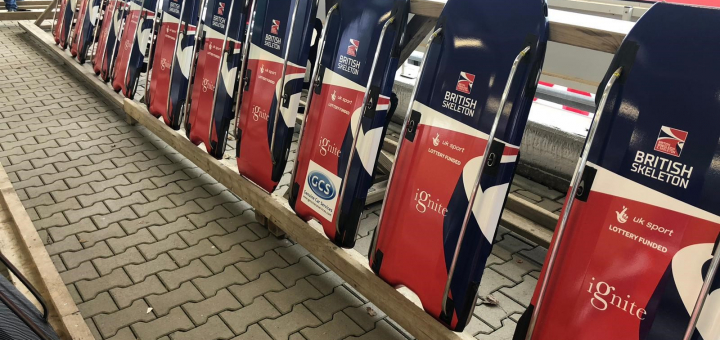 Six-strong Skeleton World Cup squad