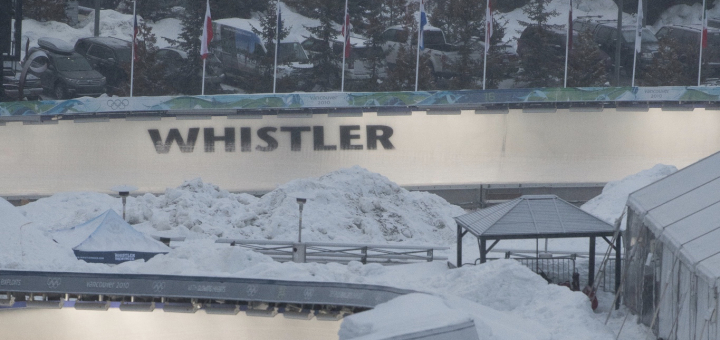 Smith & Wyatt lead the way in Whistler