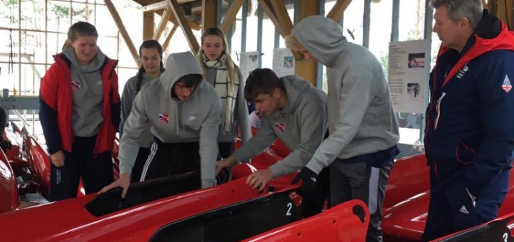 Youngsters chase Olympic dream
