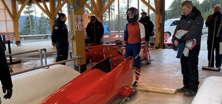 Brits compete in first Youth Games races