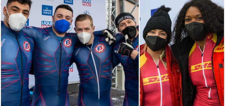 Team GB announce Olympic Bobsleigh team