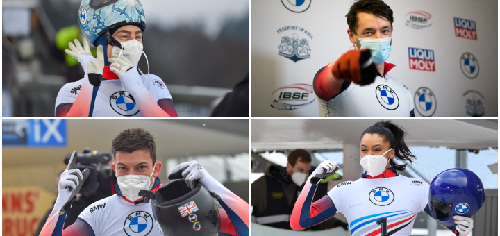 Team GB announce Olympic Skeleton team