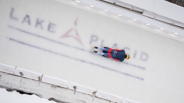 Dom Lake Placid training
