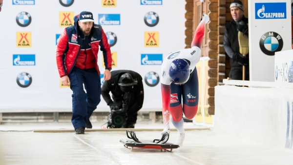 Mareks start Lake Placid Dec 2019