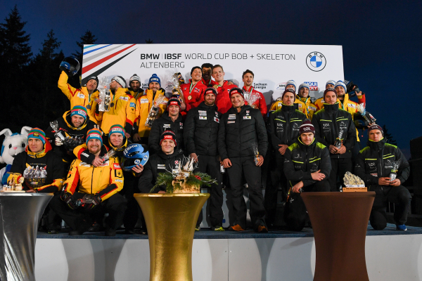 4 man podium Altenberg