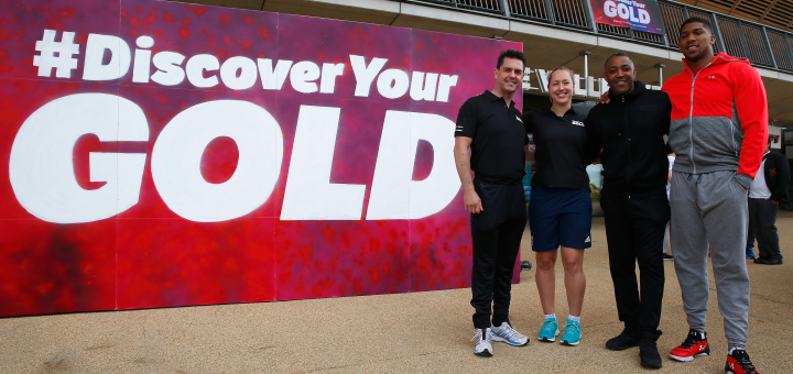 Picture gallery: Discover Your Gold