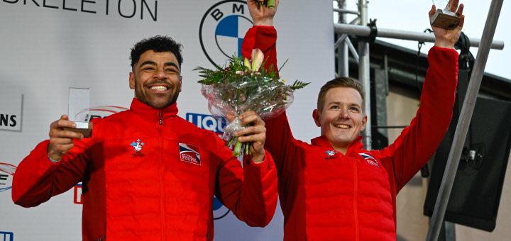 Year begins with bronze for GB Bobsleigh