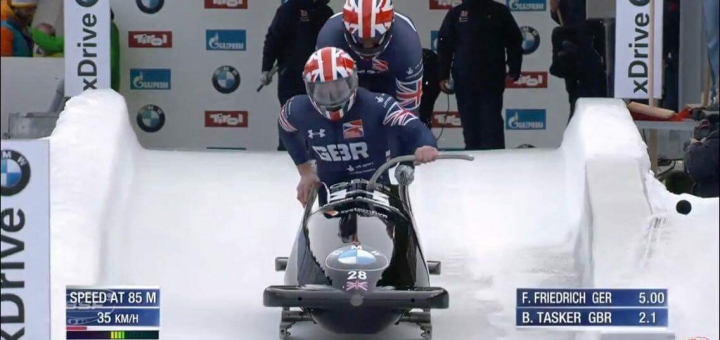Bobsleigh round up
