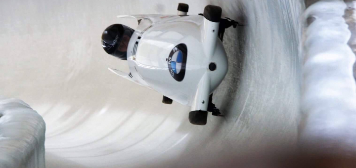 Creighton swaps skeleton for bobsleigh