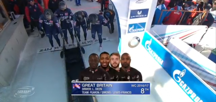 GB 14th in St Moritz 4-man