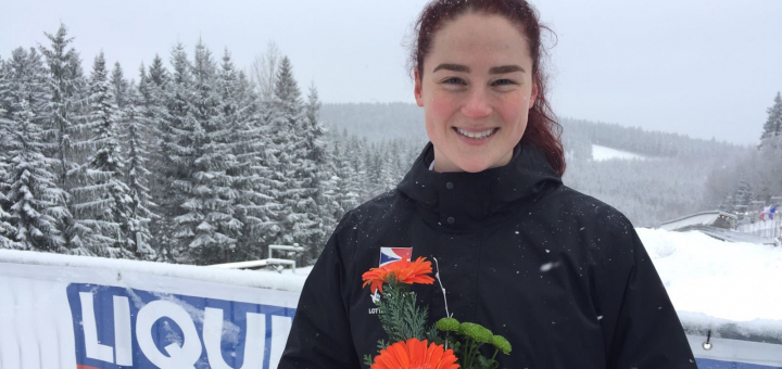 Deas secures second podium place