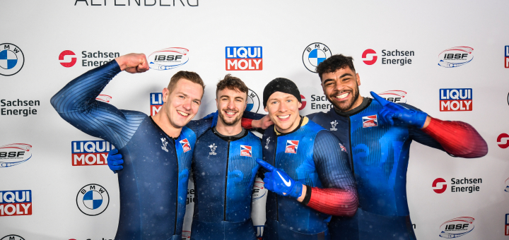 GB win first ever European bobsleigh gold
