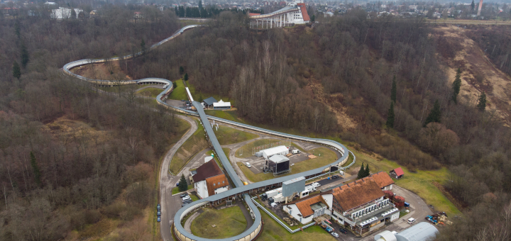 In pics: Sigulda season openers 